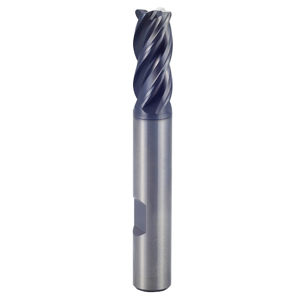 Yg-1 Tool V7 Plus A 4Fl Multi Helix Cr Flat Shank End Mill - UGMF71987