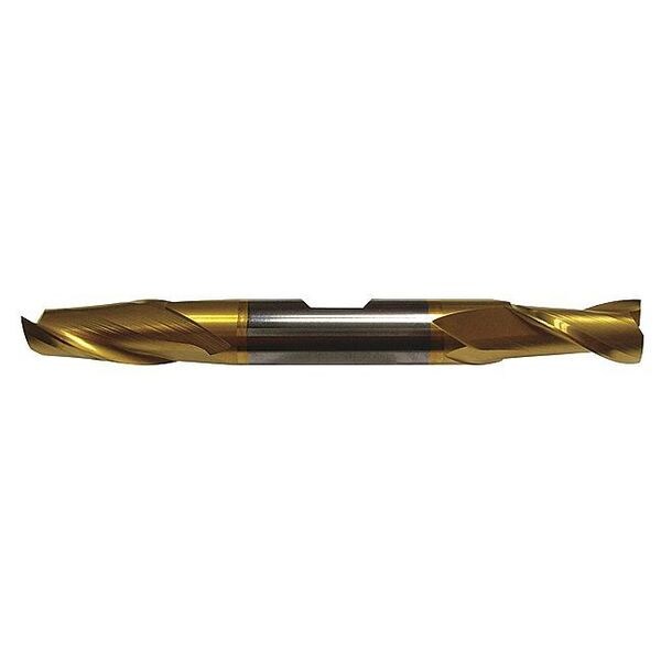 Yg-1 Tool Carbide End Mill, Sq, 1/2, 1 Cut L - 11593TN