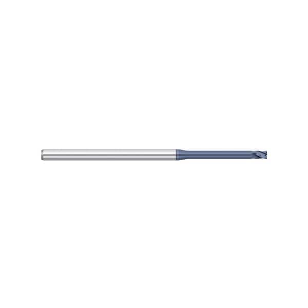 Kodiak Cutting Tools 0.085 3 Flute Long Reach Stub Flute Micro Carbide End Mill w/ALTiN - 5573156