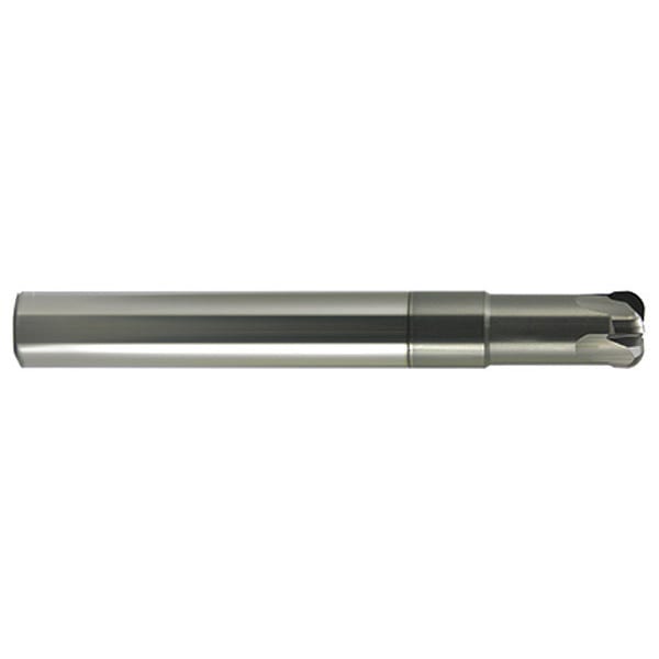 Melin Tool Co End Mill, High Feed, R0.50, 2mm x 2mm - HXMG4-M6M2