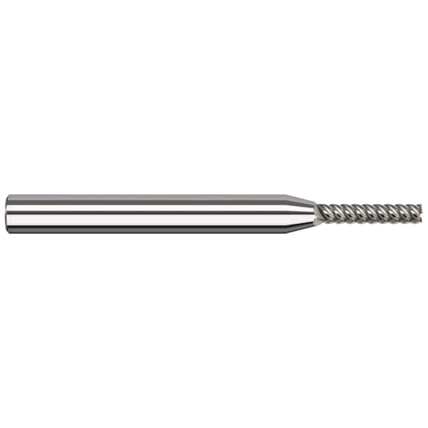 Harvey Tool End Mill for Aluminum Alloys - Square, 0.1875" (3/16), Number of Flutes: 5 - 66812