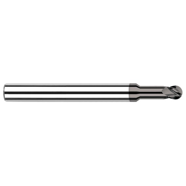 Harvey Tool End Mill - CVD Diamond - Ball, 0.5000" (1/2), Neck Dia.: 0.4900" - 64032