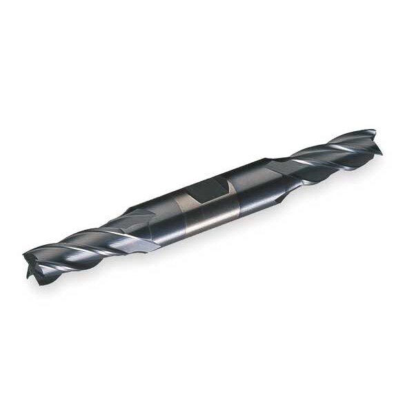 Cleveland 4-Flute Cobalt 8% Square Double End CenterCut Finisher CTD HDC-4C-TC TiCN 3/4x3/4x1-5/8x5-5/8 - C33002