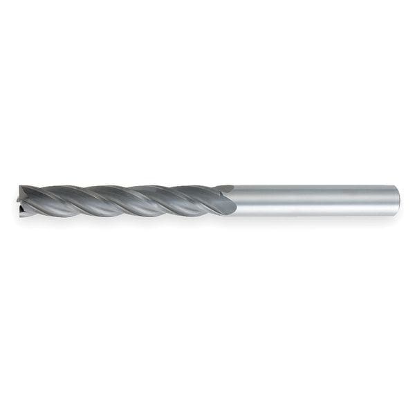 Osg End Mill, XL, Carbide, 5/8, 4 FL, SGL Sq End - 484-6250
