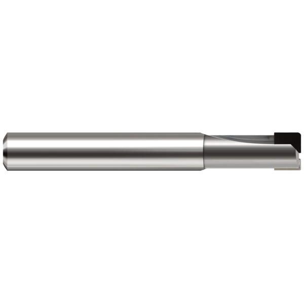 Harvey Tool End Mill - PCD Diamond - Corner Radius, 0.2500" (1/4), Neck Dia.: 0.2350" - 858916