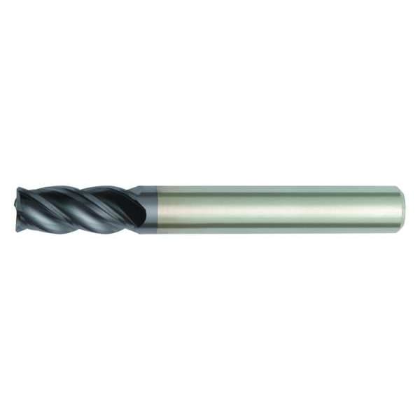 Widia End Mill, TiAlN, 0.5000 in. Milling Dia. - TF4V0513005S
