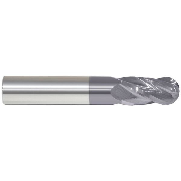 Zoro Select Carbide End Mill, 3/4In, 4FL, Single, 4In - 223-001154