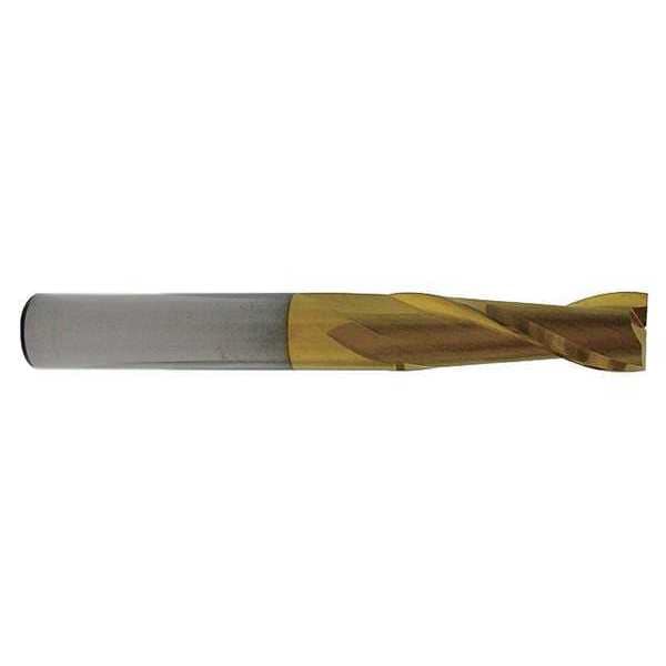 Yg-1 Tool Carbide End Mill, Sq, 1/4, 1-1/8 Cut L - 02573TN