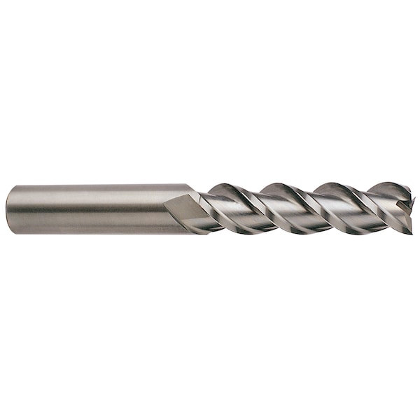 Yg-1 Tool 3 Flute Long 45 Degree Helix Ticn-Coated Alu-Power - 36598TC