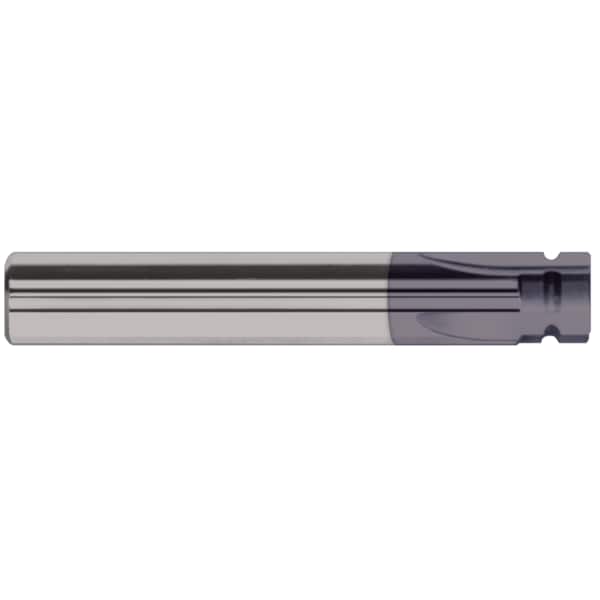 Harvey Tool Concave Radius End Mill, 0.2500" (1/4), Length of Cut: 0.3290" - 4591M-C3