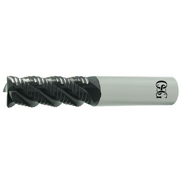 Osg Carbide End Mill, 2015, 3/4 D, 1 1/2 Cut L - 20152211