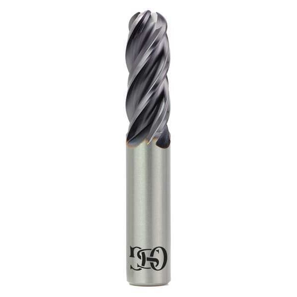 Osg Carbide End Mill, 1/8 in. dia., 1/2 in Cut - VG441-1250-BN