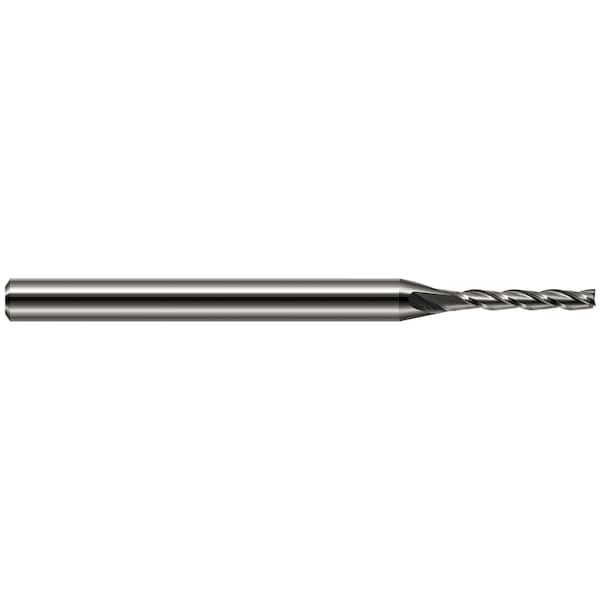Harvey Tool Engraving Cutter-Flat End .2500" (1/4) Shank DIAx.0050" Flatx90° included Carbide - 888502