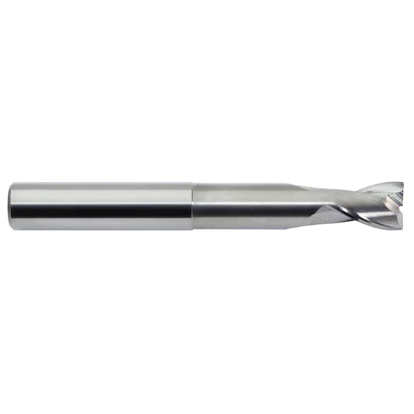 M.A. Ford Tuffcut Al 2 Flute End Mill Necked, 4.0Mm - 13515703N5