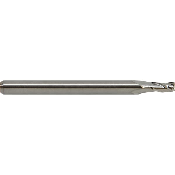 M.A. Ford Tuffcut Gp 3 Flute End Mill Stub, 1/16 - 16906250R.010