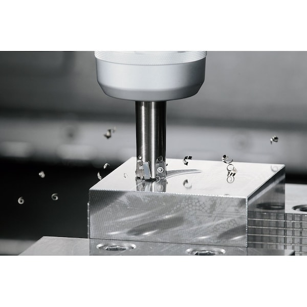 Kyocera High Feed End Mill, MFH 0625W625032T3, MFH-RAPTOR Mini 0.6250" Dia - MFH0625W625032T3