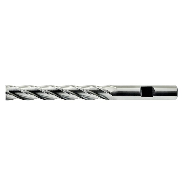Drillco 1, X-LG 1SH END-MIL 4 FL CENTER CUT-5350A - 535A164F