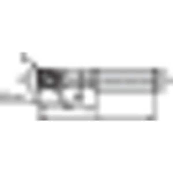 Widia End Mill, TiAlN, 0.7500 in Millng Dia, 4QN3 - TF4QN319027A