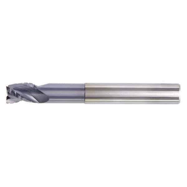 Widia End Mill, TiAlN, 0.7500 in Millng Dia, 4QN3 - TF4QN319027A