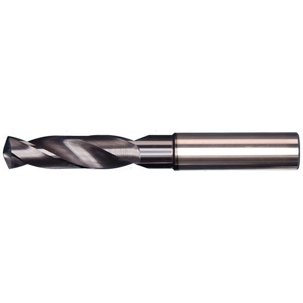 Mastercut Tool 8.4x61x10x103 2FL 140-Point 30-Helix Hurricane 5.2 Coolant Through Drill, PowerA - 751-670-1