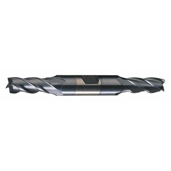 Cleveland 4-Flute PM+ HSS-E Square CC Double Finishing End Mill Cleveland PM-4DE-TC TiCN 13/32x1/2x1x4-1/8 - C31912