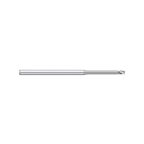 Kodiak Cutting Tools 0.060 Kodiak 3 Flute Long Reach Stub Flute Micro Carbide End Mill - 5565445