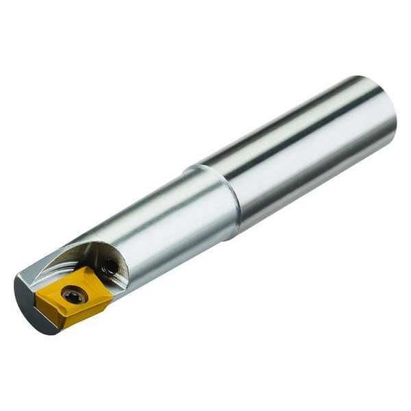Micro 100 Indexable Square Shoulder End Mill, Coolant-Thru Milling Series, 1/2" Max Cut Dia - 30-1616