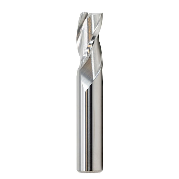 Gs Tooling 1/2" Diameter x 1/2" Shank 3-Flute Regular Length Blue Series Carbide End Mills - 101099
