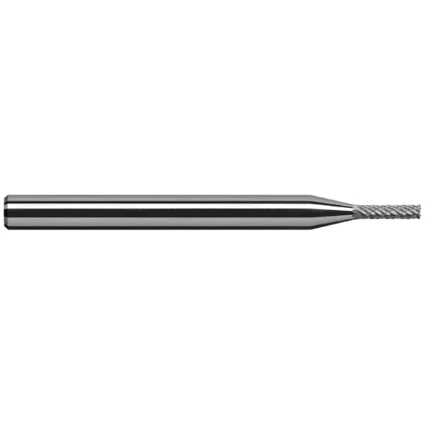 Harvey Tool Miniature End Mill - Square - Deburring End Mill, 0.0150" (1/64), Finish - Machining: Uncoated - 60715