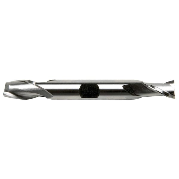 Sowa 932 Dia x 38 Shank 2Flute Regular Length Double End HSCO Cobalt End Mill - 103190