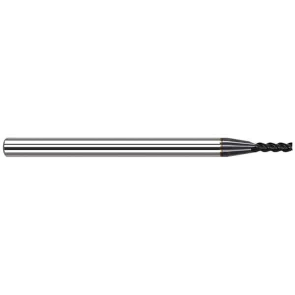 Harvey Tool End Mill for Medium Alloy Steels - Corner Radius, 0.0620" (1/16), Corner Radius: 1/64" - 903462-C3