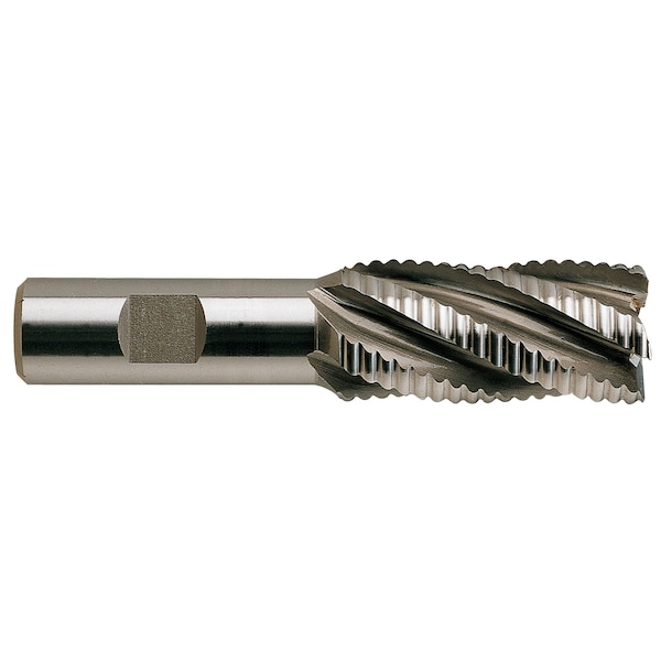Yg-1 Tool 5 Flute Regular Length Coarse Pitch Rougher Tin Coated 8% Cobalt - 60422CN