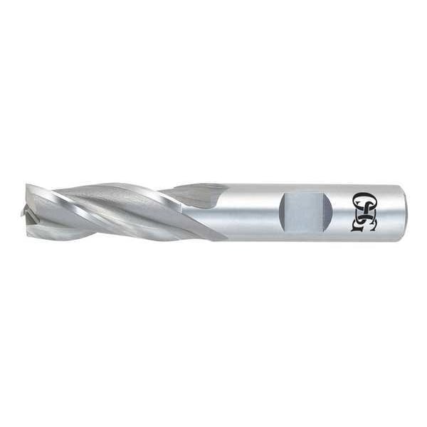 Osg HSS End Mill, 3/4in.dia., 1-5/8in.Cut L - 5313100