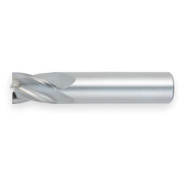 Osg End Mill, Stub, Carbide, 5/16, 4 FL, Sq End - 414-3125