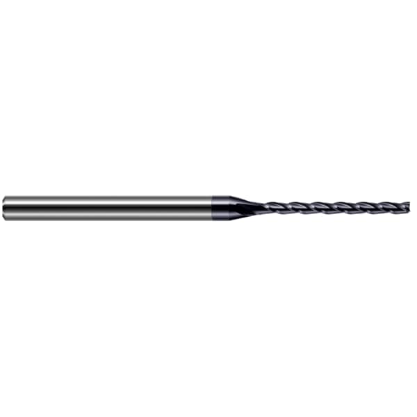 Harvey Tool Miniature End Mill - Square - Long Flute, 0.0310" (1/32) - 34931-C3