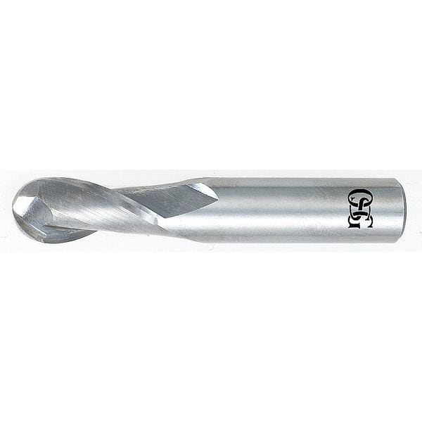Osg Carbide End Mill, 402BN, 9.0mm D, 22mm Cut - 402-3543-BN