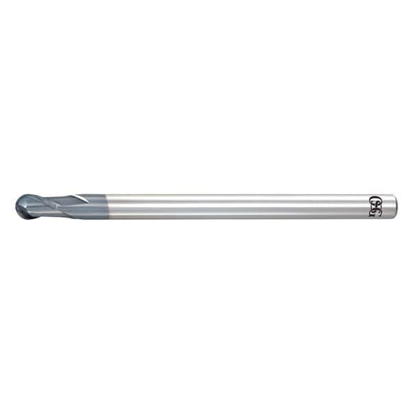 Osg Carbide End Mill, 8.00mm dia, 12.00mm Cut - 3106620