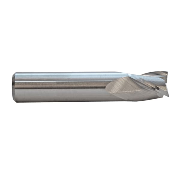 M.A. Ford Tuffcut Gp 3 Flute End Mill Stub, 9/64 - 16914060