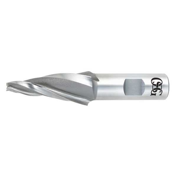 Osg HSS End Mill, 1/8in.dia., 1-1/4in.Cut L - 5974500