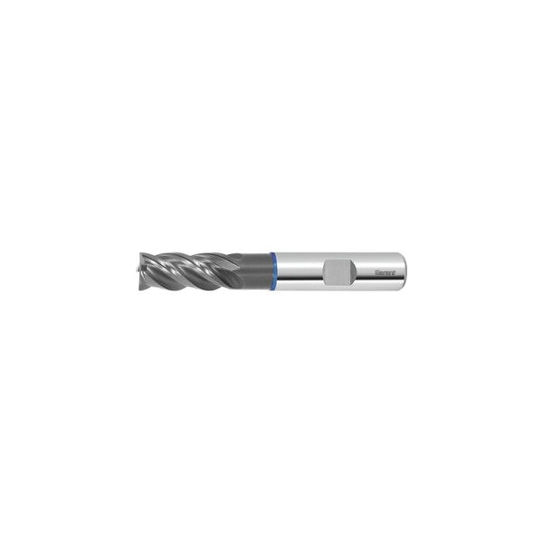Garant Master INOX Solid Carbide Roughing End Mill, TiAlN Coated, 4 mm - 203007 4