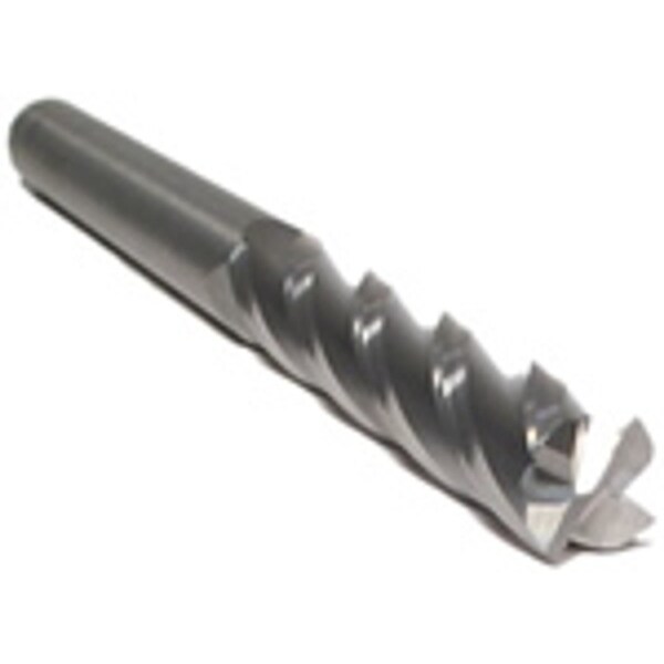 Cgs Tool 4 Flute Long Length Sq End Mill 1/4"Dia 1-1/8"Loc 3"Oal W/Altin - 740-2500 ALTIN