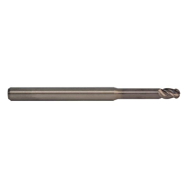 M.A. Ford Ball End Mill, 12.00mm Dia, Carbide - 179L4724N5A