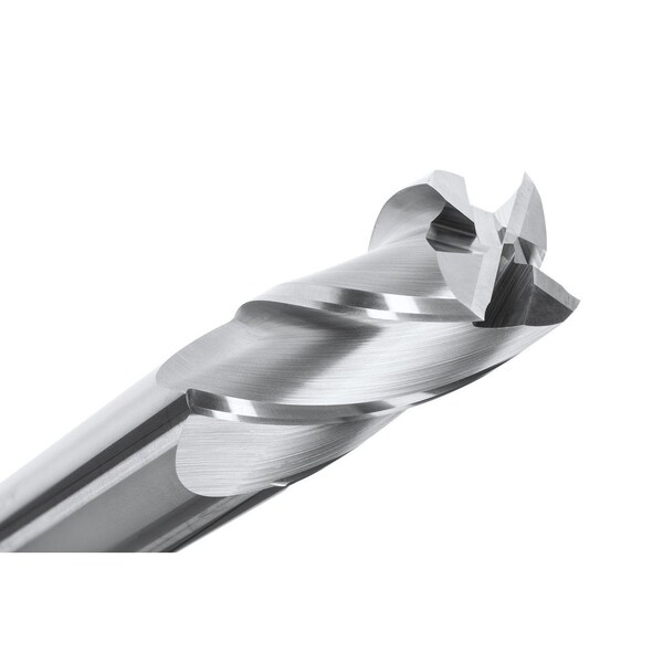 Cgs Tool 4Fl 30 Deg Sq End Mill 23/64"Dia 7/8"Loc 2-1/2"Oal - 140-3594