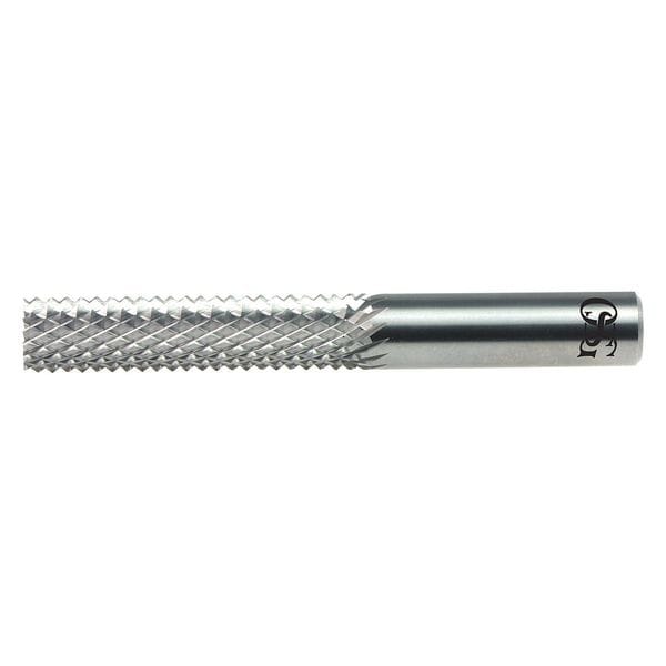 Osg Carbide End Mill, 3/8 in. dia, 1 in. Cut L - 641-3753