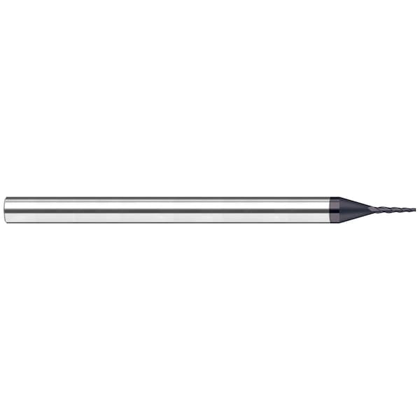 Harvey Tool 3 FL - 0.0600'' Cutter DIA x 0.0050'' Radius x 0.3120'', 5/16 LOC - AlTiN Nano Coated - 714760-C6