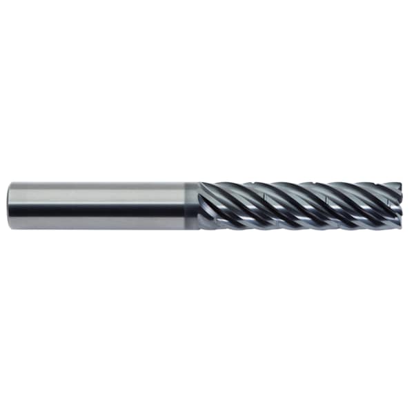 M.A. Ford Tuffcut Xr7 7 Flute End Mill With Chipbreaker, 1/2 - 180X5004B