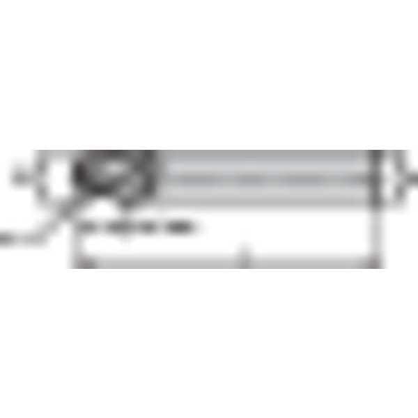 Widia End Mill, TiAlN, 0.7500 in Millng Dia, 4VP5 - TF4VP519007S