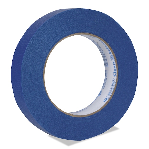 Cinta para pintor Duck Brand Clean Release, núcleo de 3", 0.94" x 60 yardas, azul, paquete de 24 - 284371.