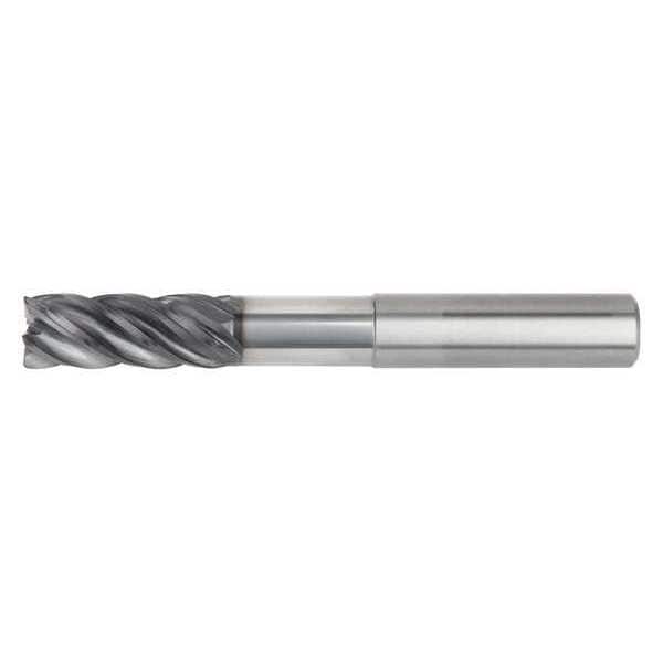Widia End Mill, AlTiN, 0.5000 in Millng Dia, 5VNC - 5VNC13005BW