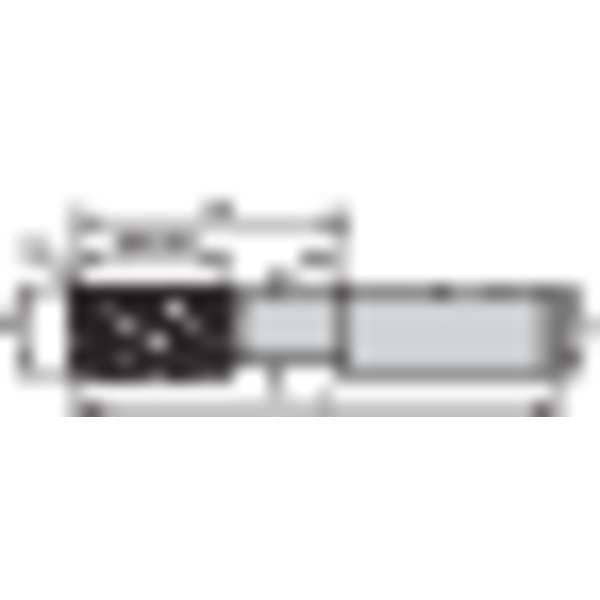 Widia End Mill, AlTiN, 0.5000 in Millng Dia, 5VNC - 5VNC13005BW